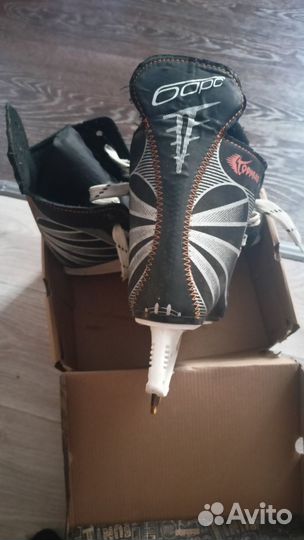 Коньки хоккейные 42 размер бу