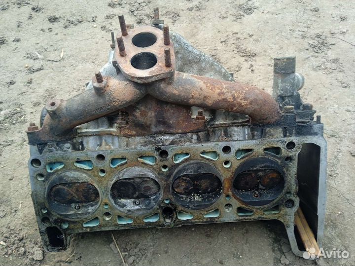 Головка гбц BMW