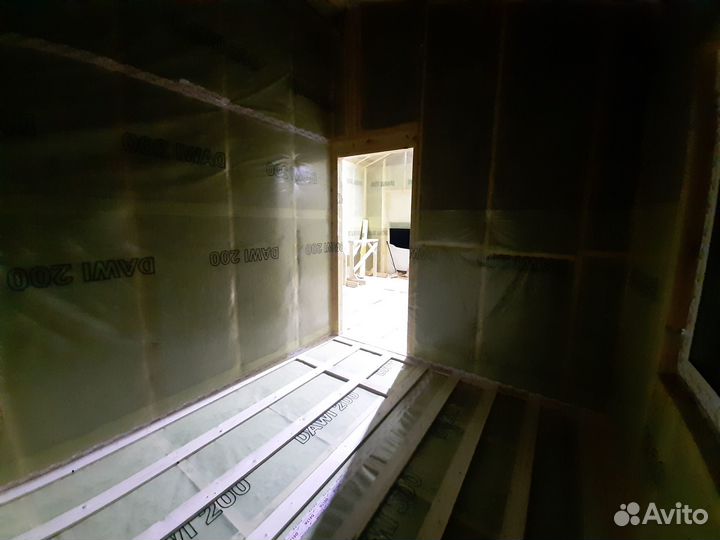 Каркасный дом от профессиональной артели