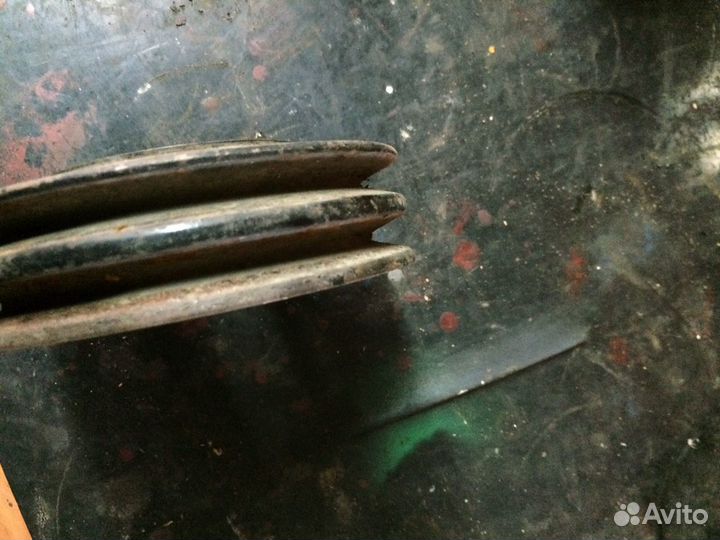 Шкив гура ford scarpio