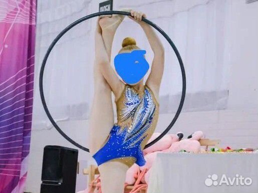 Купальник для художественной гимнастики 116-122