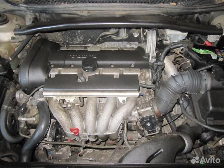 Двигатель volvo s60 2.4 b5244s