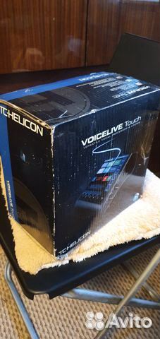 Коробка от TC Helicon. Обмен