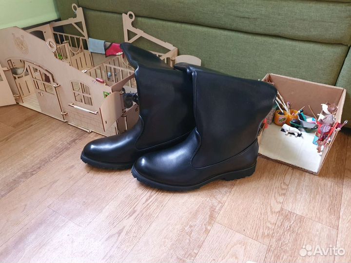 Сапоги для верховой езды, ботинки конные