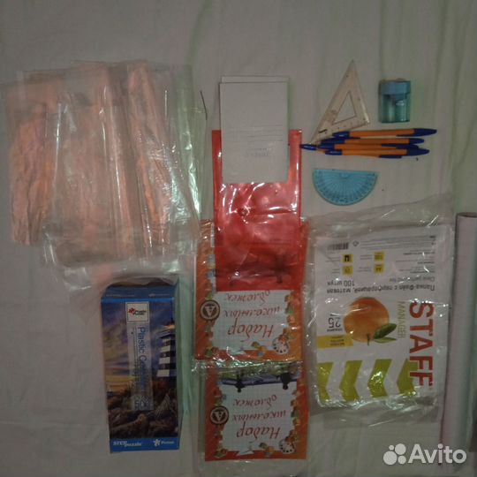 Обложки для учебников и тетрадей