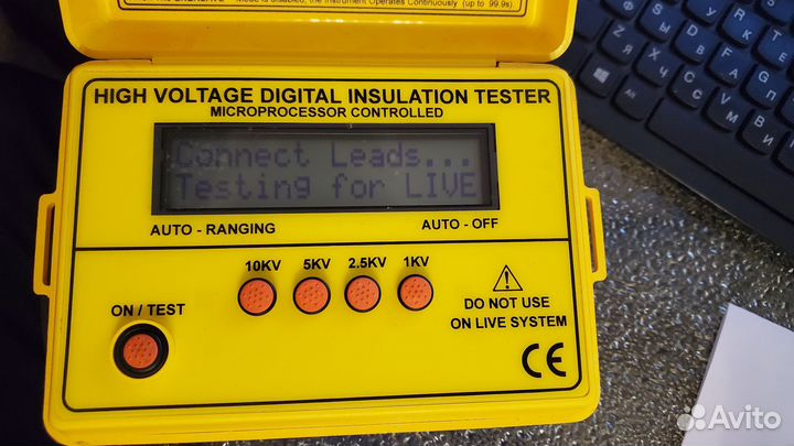 Измеритель сопротивления изоляции 2804 IN