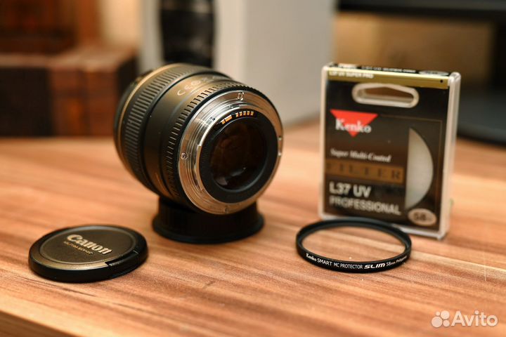 Объектив canon ef 85mm f1.8 usm