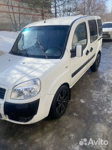 FIAT Doblo 1.4 MT, 2009, 430 000 км купить в Казани | Автомобили | Авито