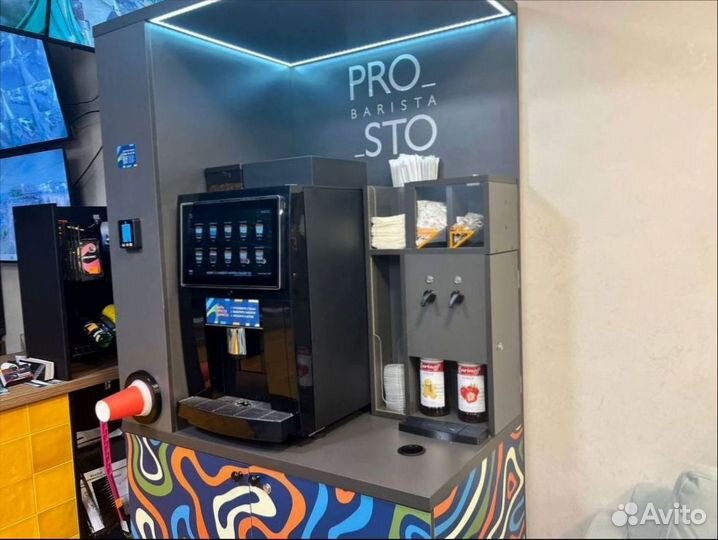 Автомат кофе от производителя