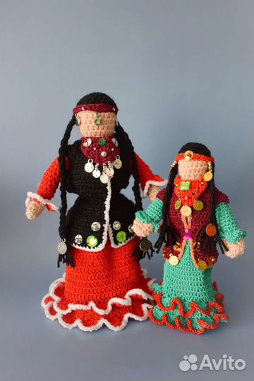 Кукла ручной работы