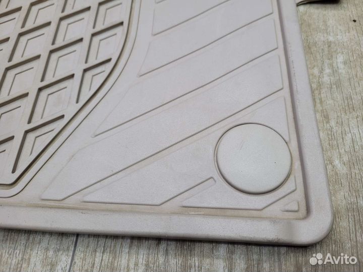 Коврики в салон Mercedes S-class W222 (2013-2021)