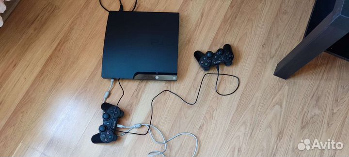 Игровая приставка sony ps3