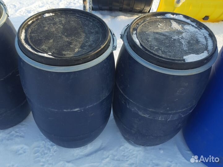 Бочки пластиковые 127 литров