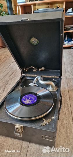 Патефон г.Красногвардейск 1934-38 годы довоенный