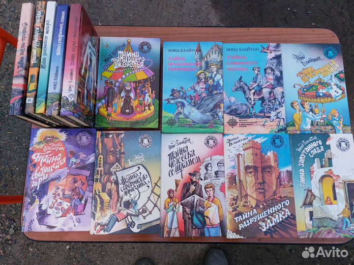 Детские детективы, приключения