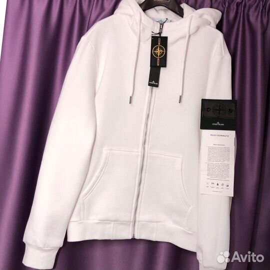 Зипка stone island термо патч