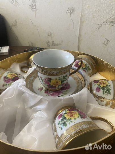 Сервиз кофейный