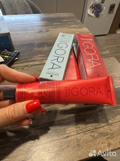 Schwarzkopf igora