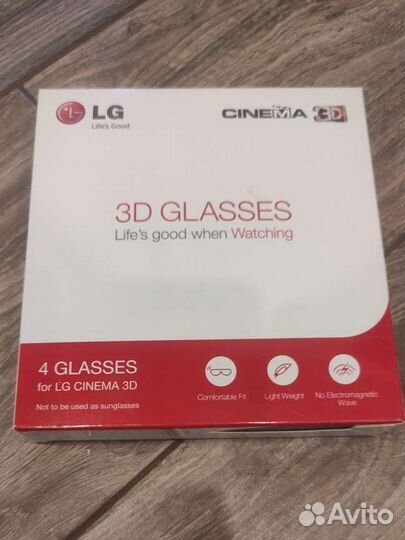 3d очки lg