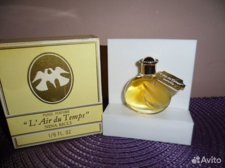 Винтажные духи L'Air du Temps Nina Ricci