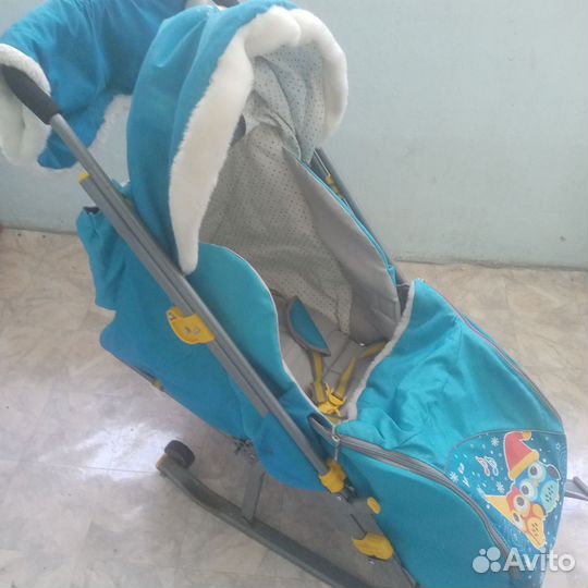 Коляска санки