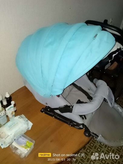 Коляска 2 в 1