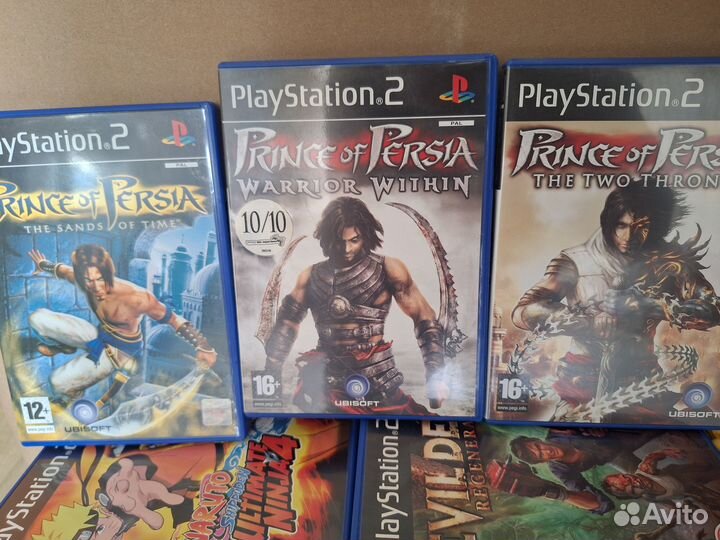 Лицензионные игры Playstation 2