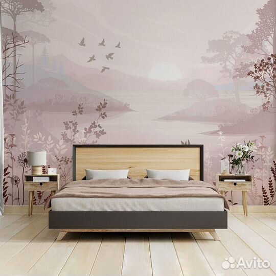 Дизайнерские фотообои 