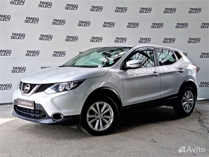 Nissan Qashqai 1.2 CVT, 2017, 129 278 км