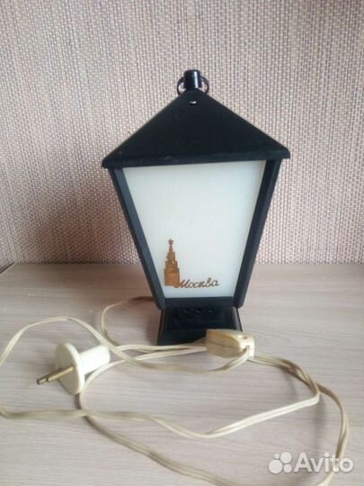 Ночник Москва СССР