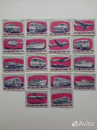 Спичечные этикетки СССР