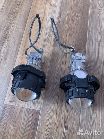 Биксеноновые линзы Touareg NF