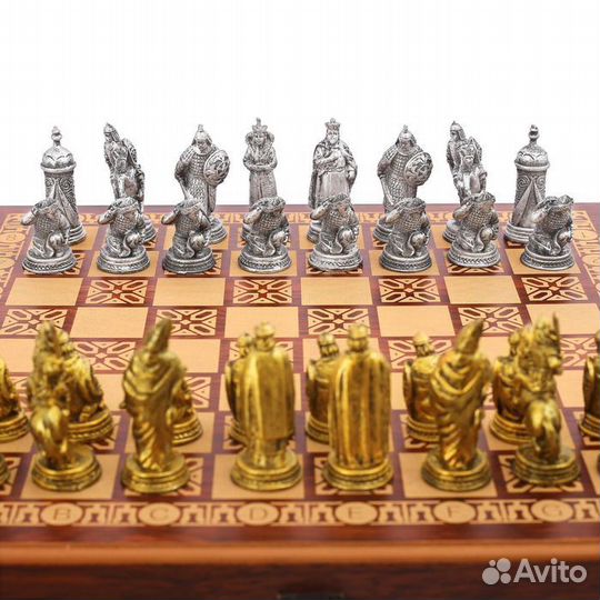 Шахматы подарочные Куликовская битва 31х31 см