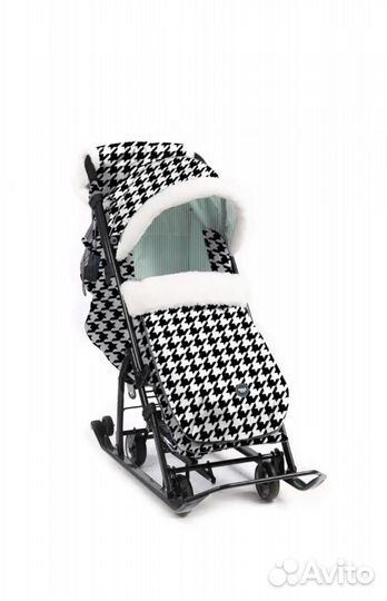 Санки-коляска