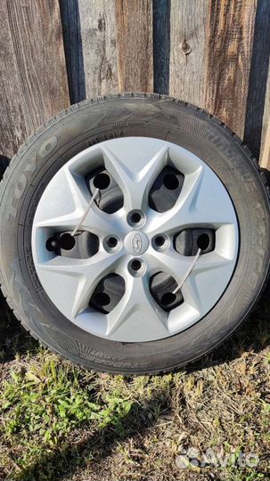 Toyo H09 5.00/4.5 R15