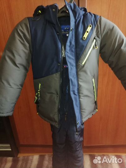 Зимний костюм для мальчика