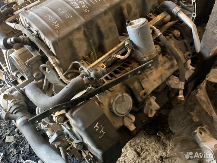 Двигатель n62b44 bmw