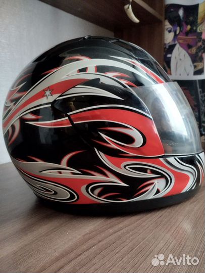 Шлем интервал размер 53-54