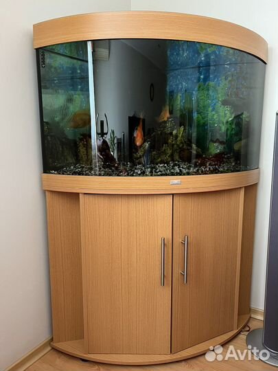 Аквариум с тумбой juwel 190