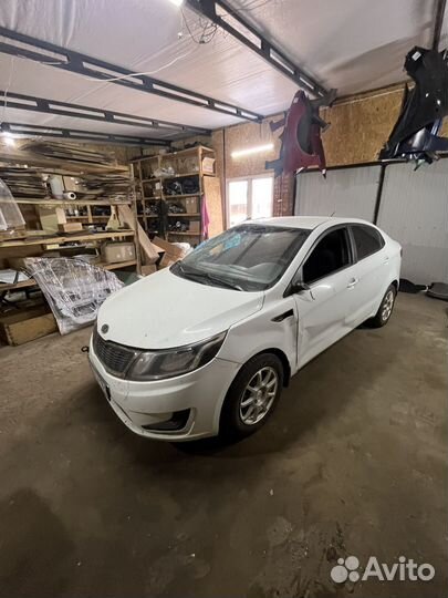 Kia rio 3 в разбор по частям