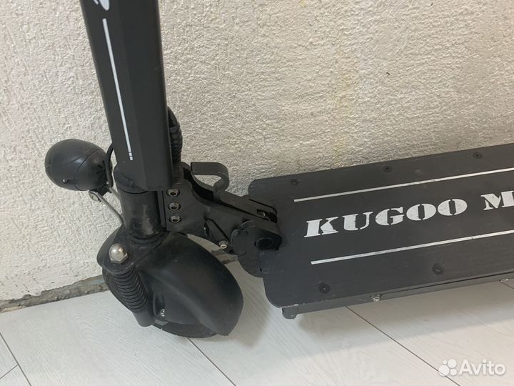 Электросамокат kugoo m2 бу