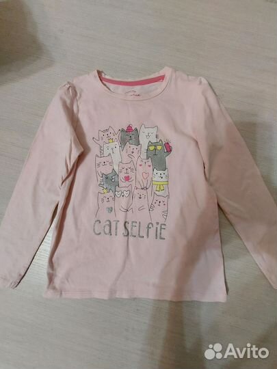 Вещи пакетом на девочку 116-122