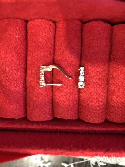 Золотые серьги