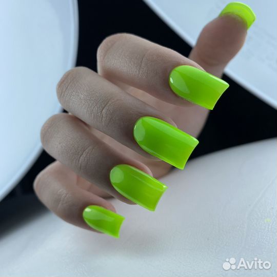 Маникюр, коррекция, гель лак, наращивание ногтей