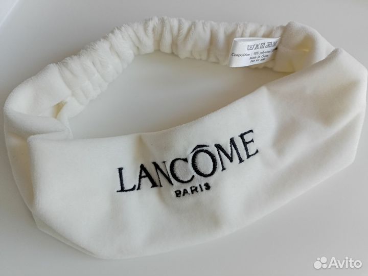 На доставкеКосметическая повязка на голову Lancome
