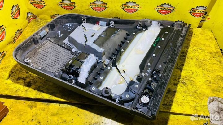 Обшивка задней правой двери Volkswagen Touareg Gp