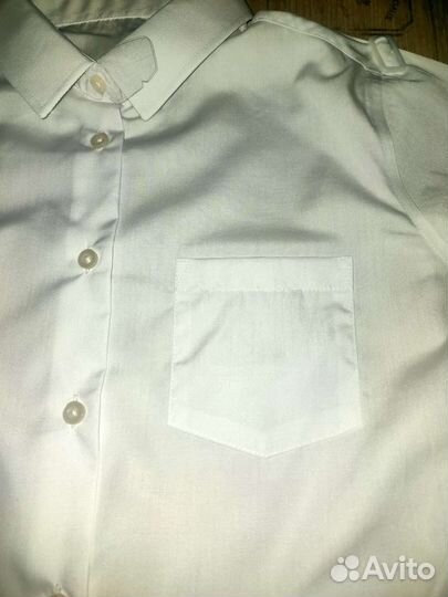 Рубашка на мальчика 164 новая