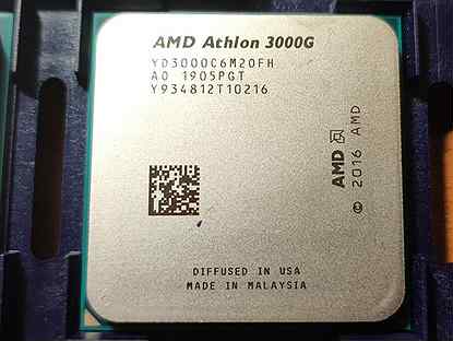 Процессор CPU AMD Athlon 3000G (YD3000C6M2OFB) 3.5