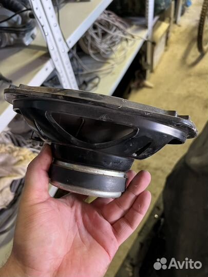 Акустика колонки pioneer блины