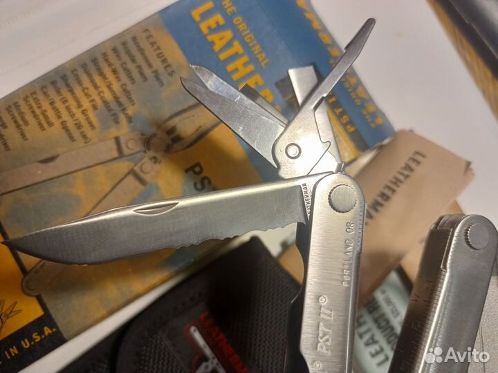 Мультитул leatherman PST II, новый, 1999 года выпу